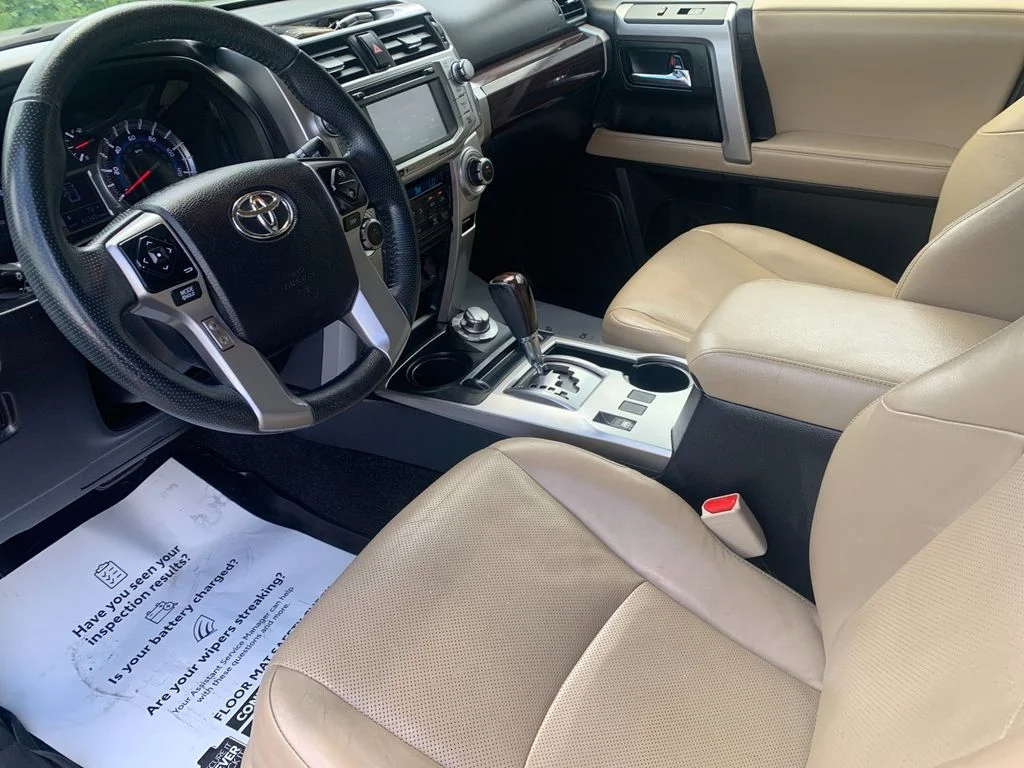 Used 2019 White Toyota Limited image 11