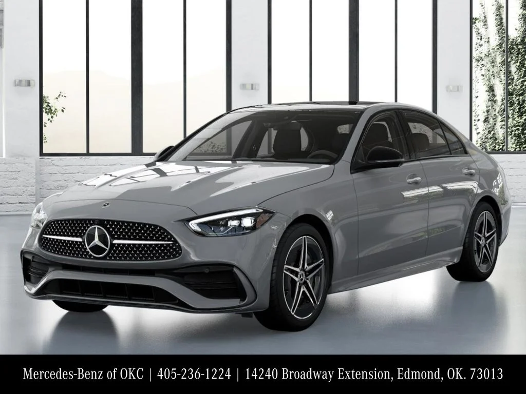 New 2026 Gray Mercedes-Benz C 300 image 1