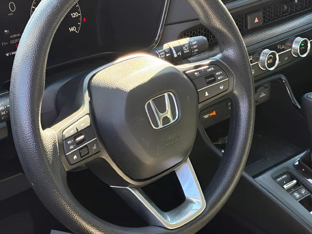 Used 2026 Meteorite Gray Metallic Honda EX image 13