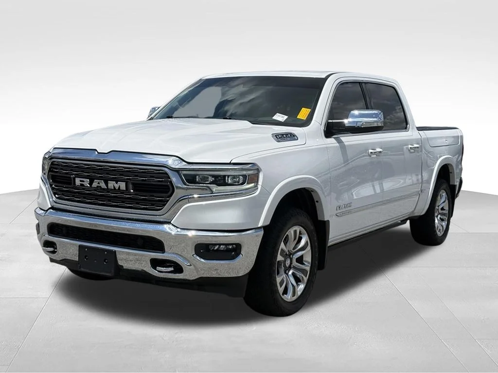 Used 2022 White Ram Limited image 1