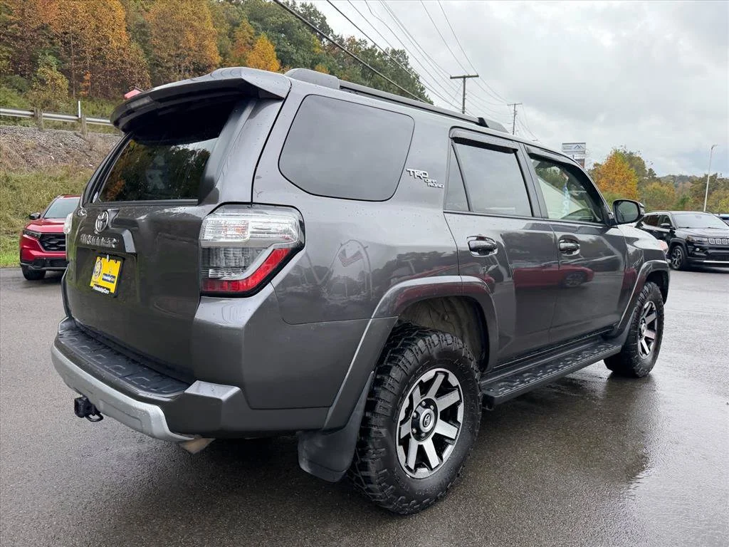 Used 2021 Gray Toyota TRD Off-Road Premium image 13