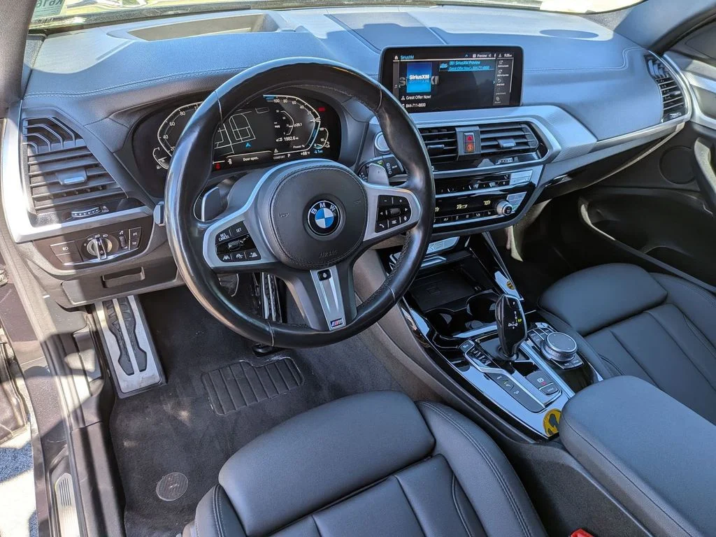 Used 2021 Gray BMW xDrive30e image 10