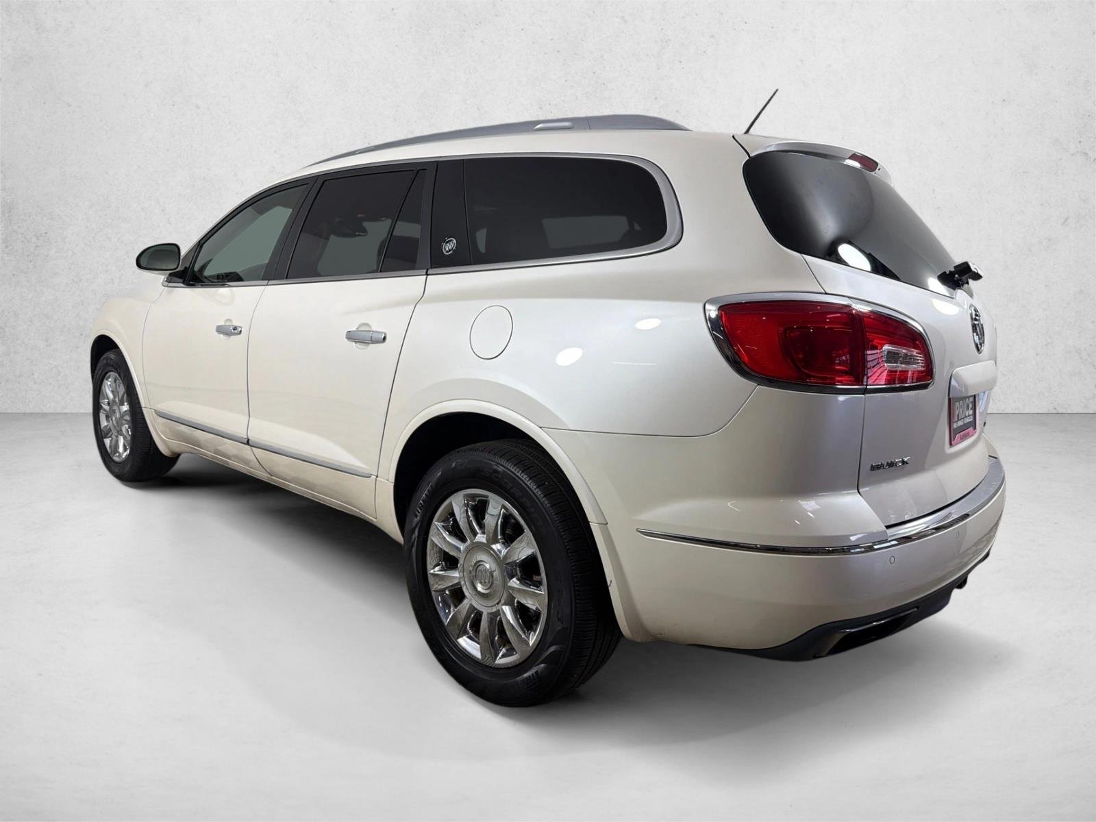 Used 2014 White Diamond Tricoat Buick Premium image 7