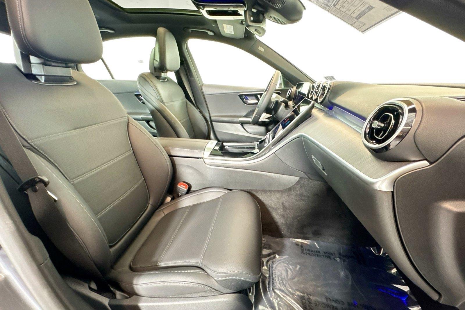 New 2026 Selenite Grey Metallic Mercedes-Benz C 300 image 26