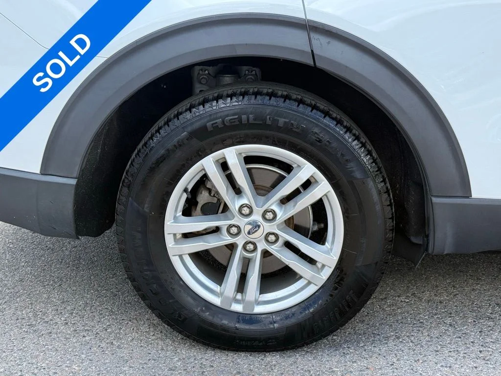 Used 2020 White Ford XLT image 7