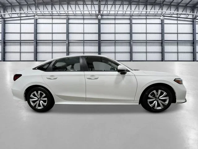 New 2026 Platinum White Pearl Honda LX image 7