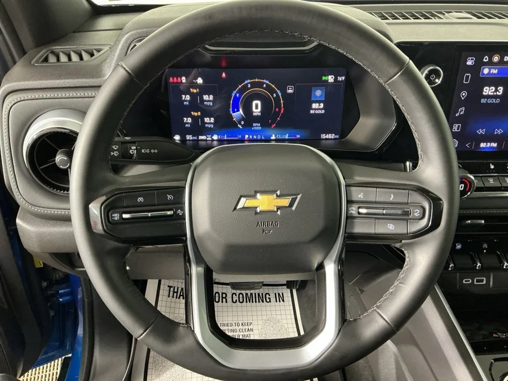 Used 2024 Glacier Blue Metallic Chevrolet LT image 17
