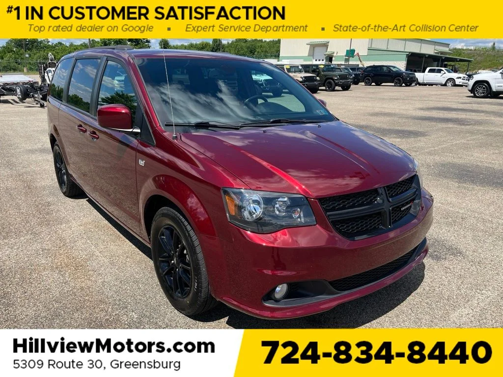 Used 2019 Red Dodge SE image 7