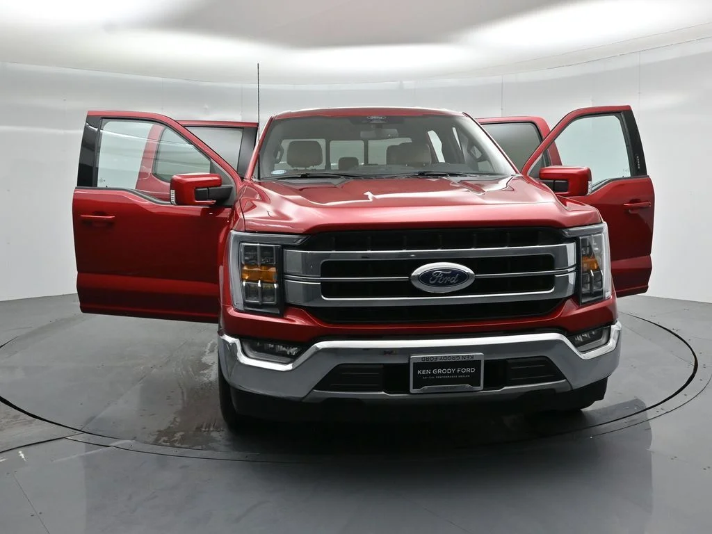 Certified Used 2022 Red Ford Lariat image 32