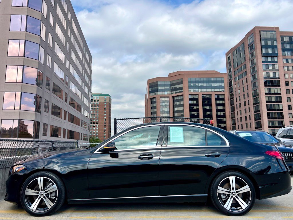 Certified Used 2024 Black Mercedes-Benz C 300 image 8