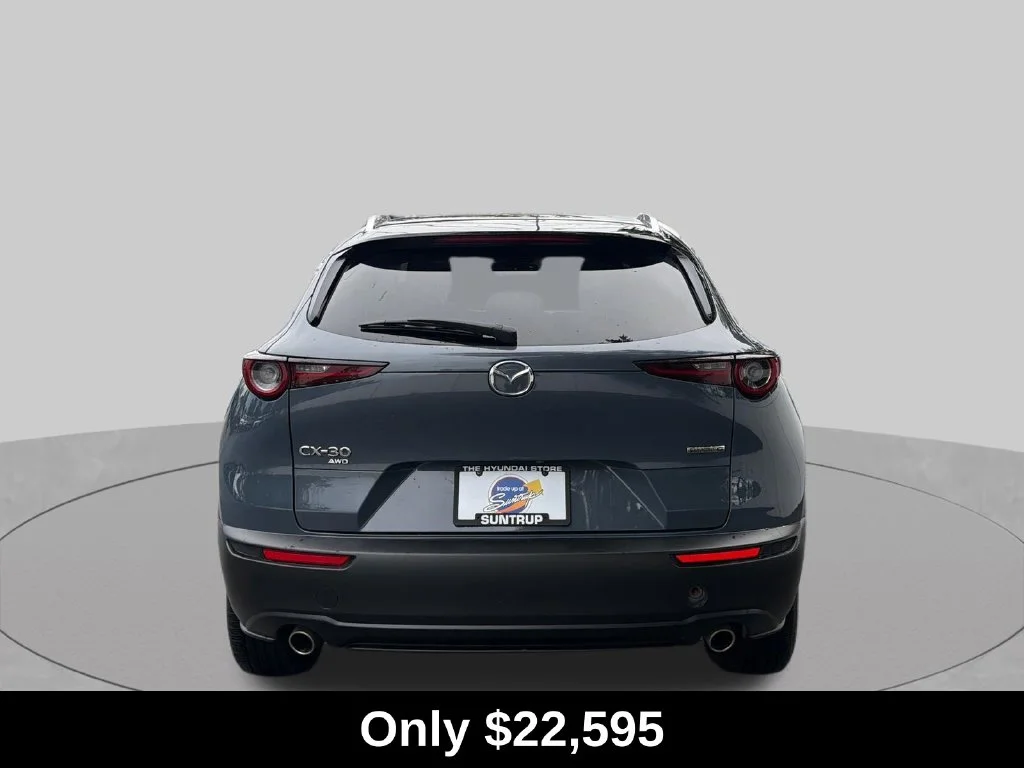 Used 2025 Polymetal Gray Metallic Mazda 2.5 S Carbon Edition image 4