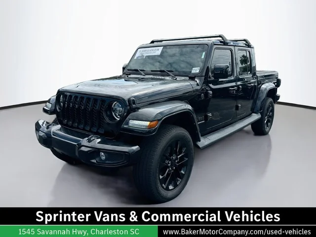 2021 Jeep Gladiator Overland
