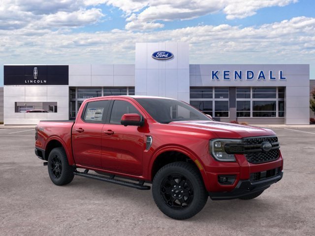 New 2026 Ruby Red Metallic Ford Lariat image 7