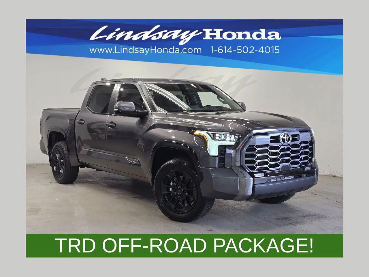 Used 2025 Magnetic Gray Metallic Toyota Platinum image 1