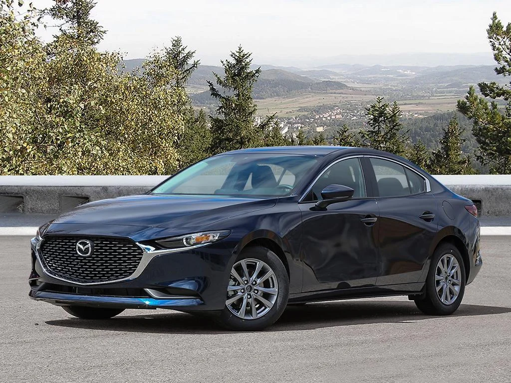 New 2026 Deep Crystal Blue Mica Mazda GX image 1