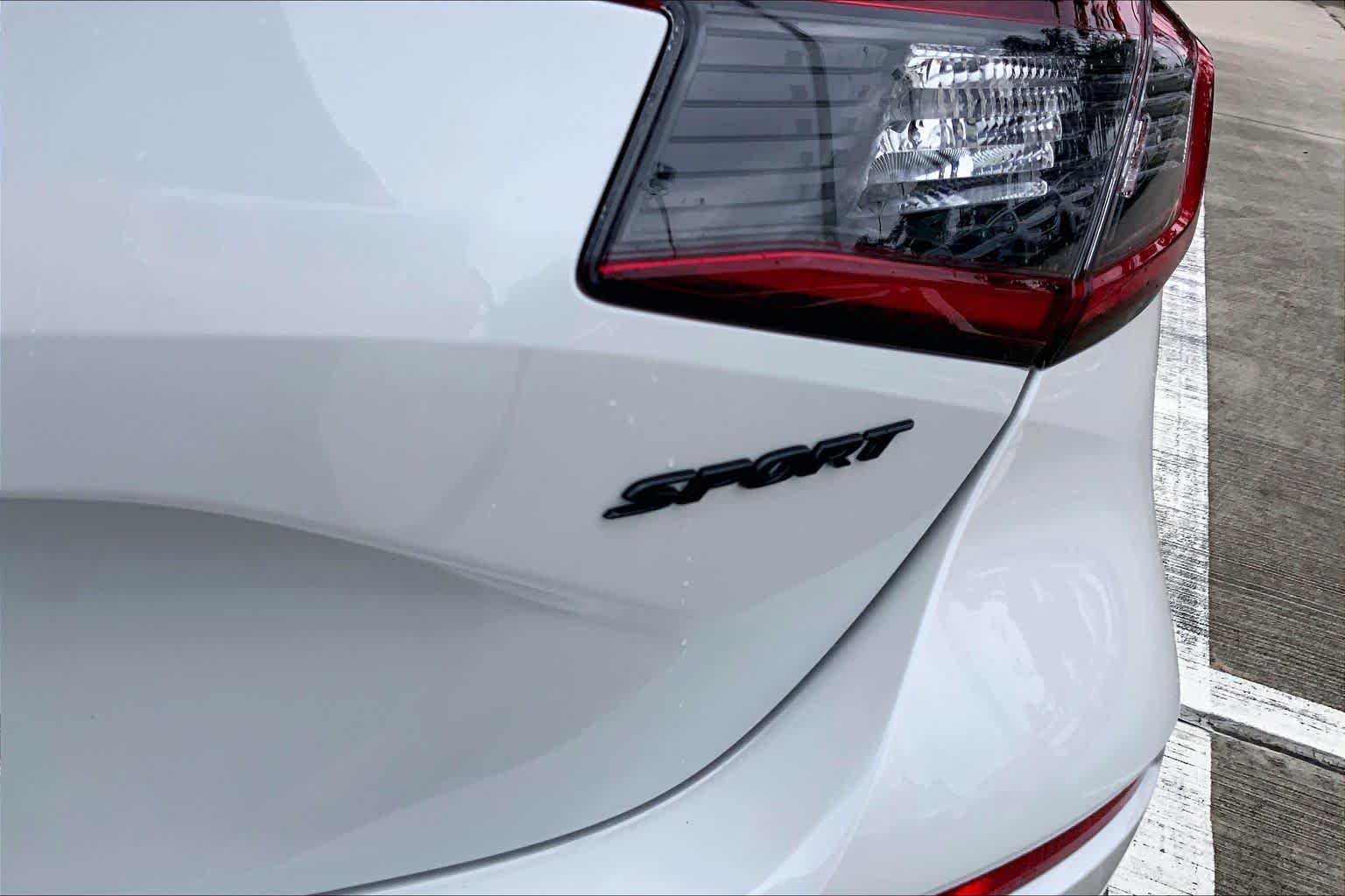Used 2026 Platinum White Pearl Honda Sport image 10