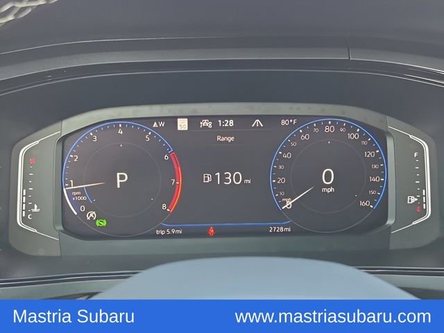 Used 2023 Red Volkswagen 1.5T SEL image 29