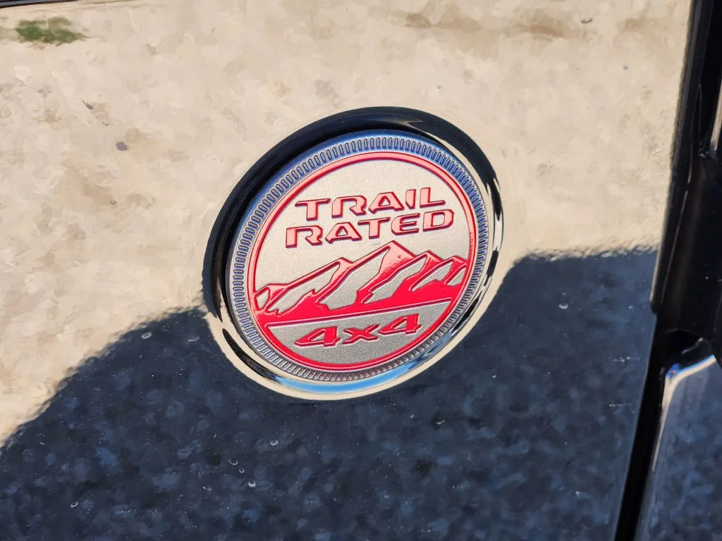 New 2026 Black Clear-Coat Exterior Paint Jeep Rubicon image 8