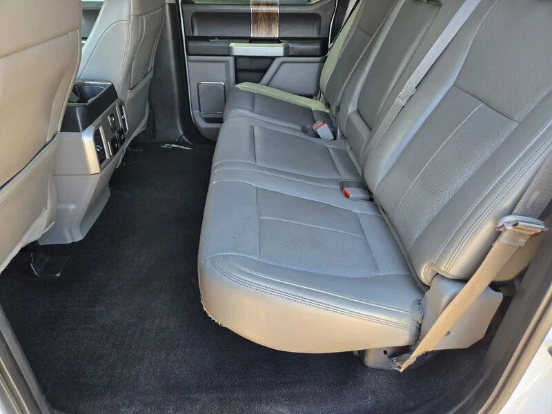 Used 2018 White Ford King Ranch image 8