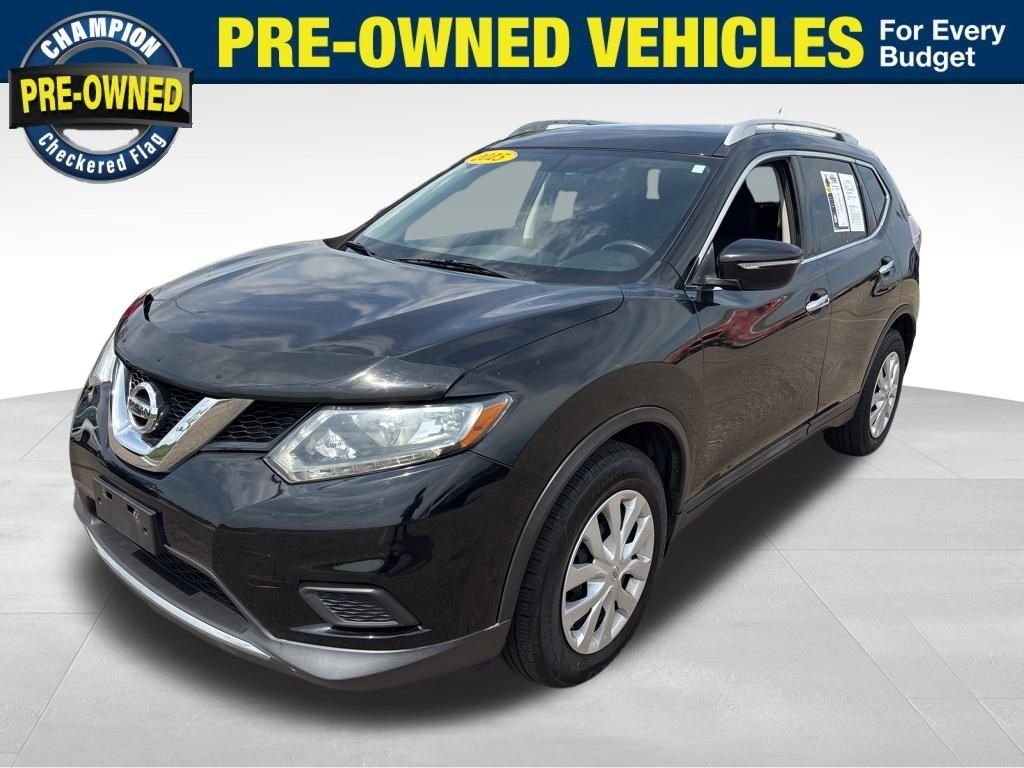 2015 Nissan Rogue S FWD's photo