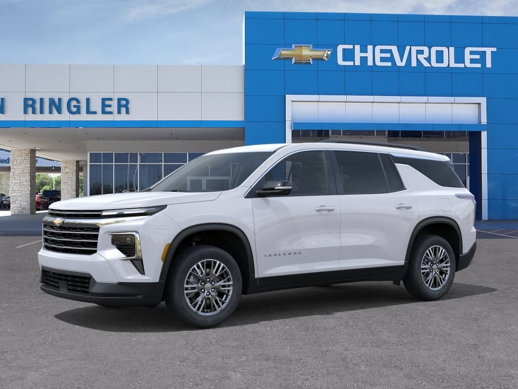 New 2027 Summit White Chevrolet LT image 2