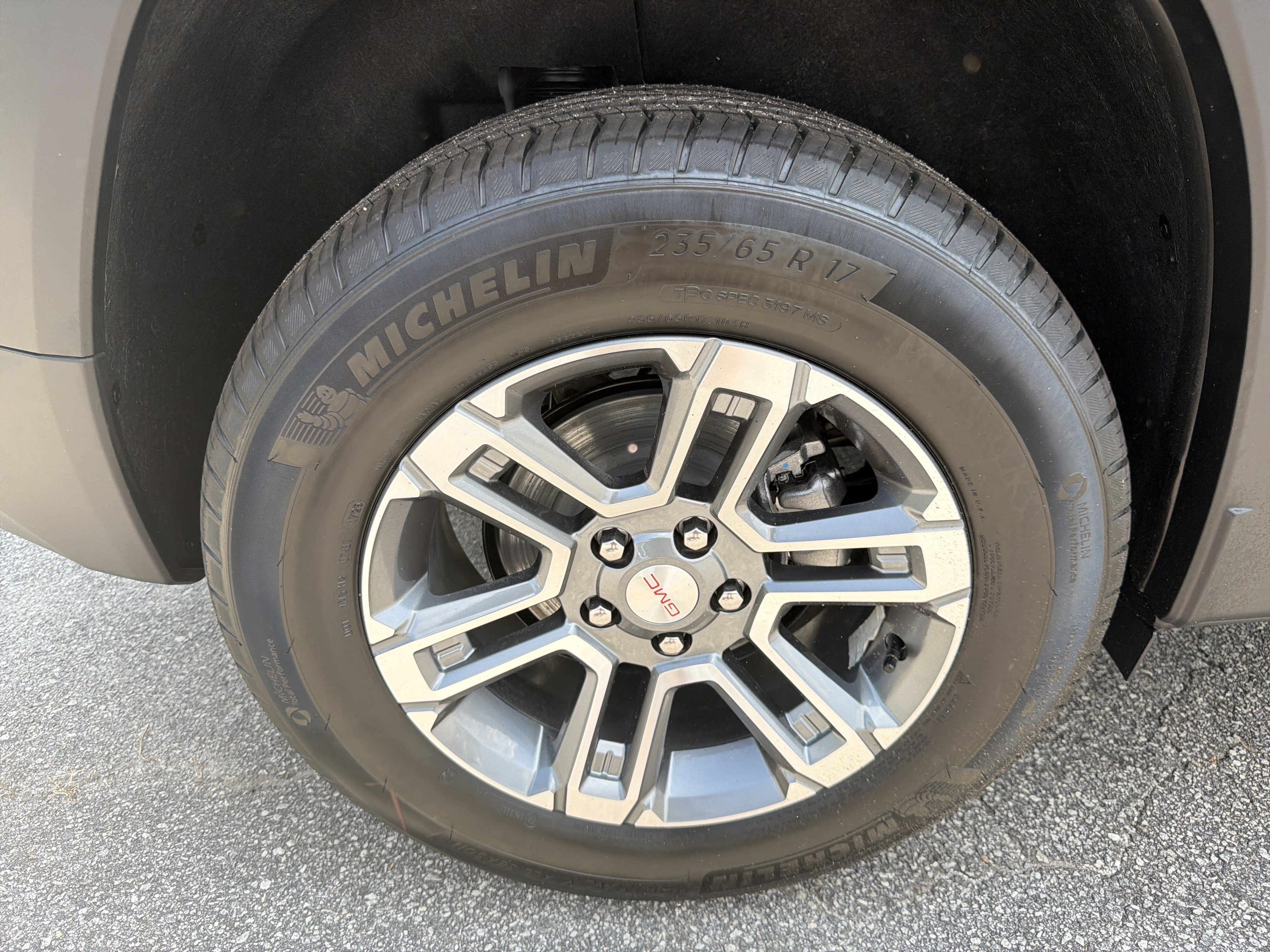 New 2026 Riverstone Metallic GMC Elevation image 17