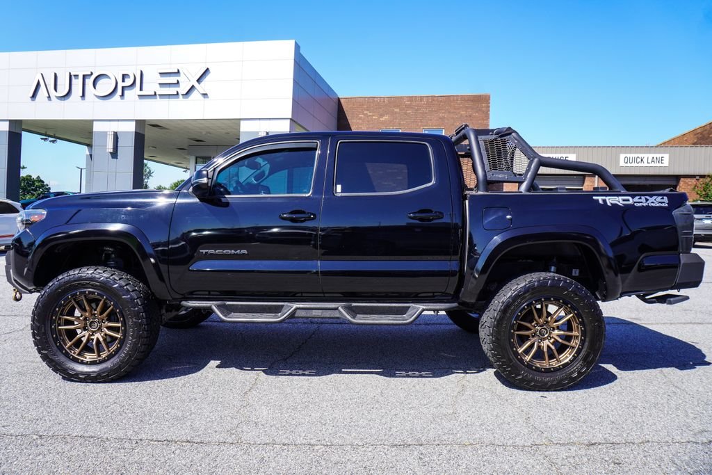 Used 2023 Black Toyota TRD Off-Road image 32