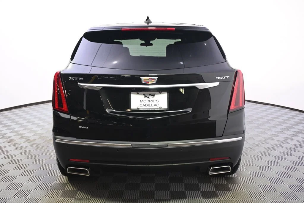 New 2026 Stellar Black Metallic Cadillac Luxury image 5