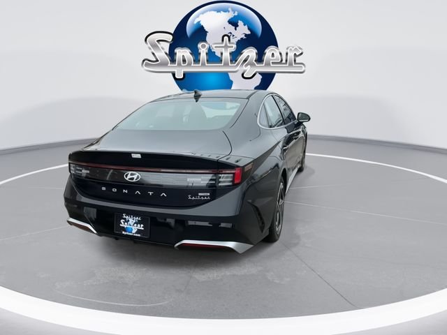 New 2026 Blue Hyundai SEL Sport image 34