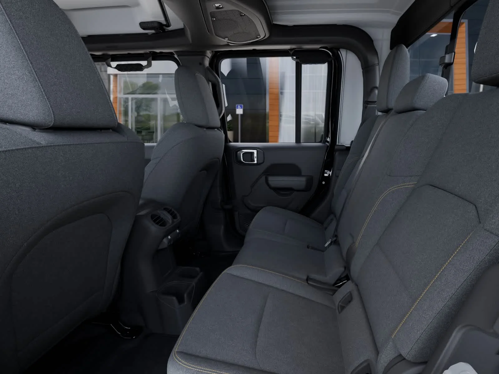 New 2026 Black Clearcoat Jeep Sport S image 23