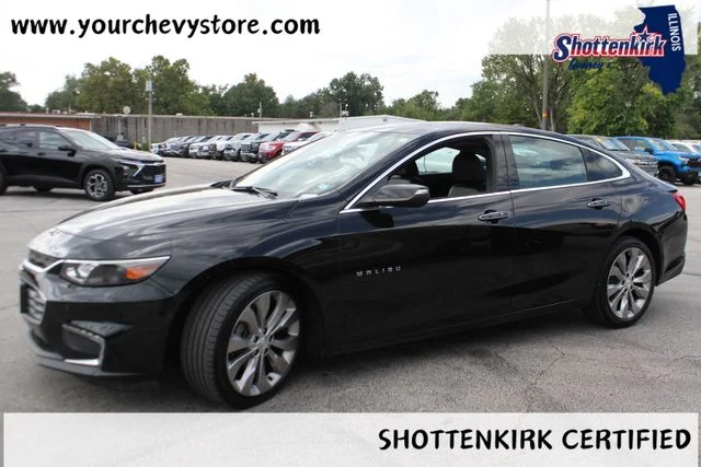 Used 2017 Black Chevrolet Premier image 2