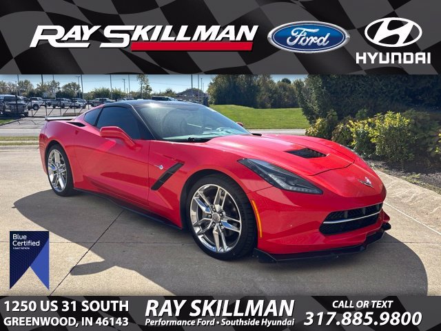 2018 Chevrolet Corvette
