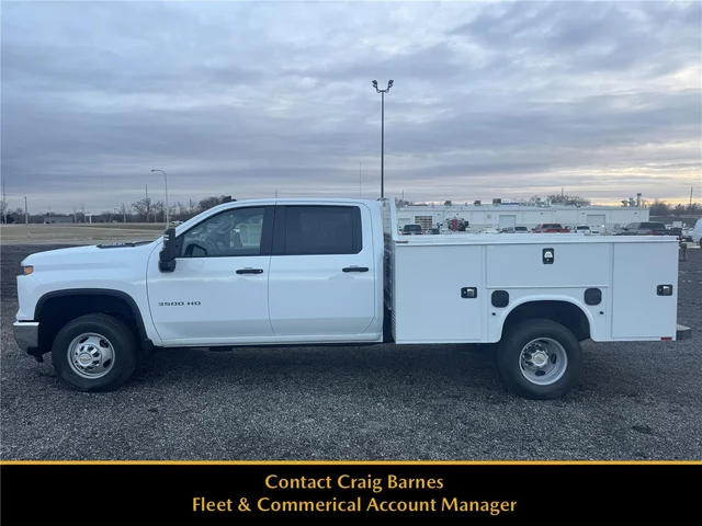 2026 Chevrolet Silverado 3500 HD Chassis Cab Work Truck