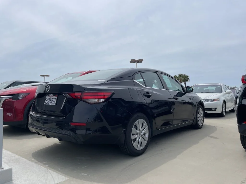 Used 2023 Nissan Sentra S with VIN 3N1AB8BV7PY321820 for sale in Orange, CA
