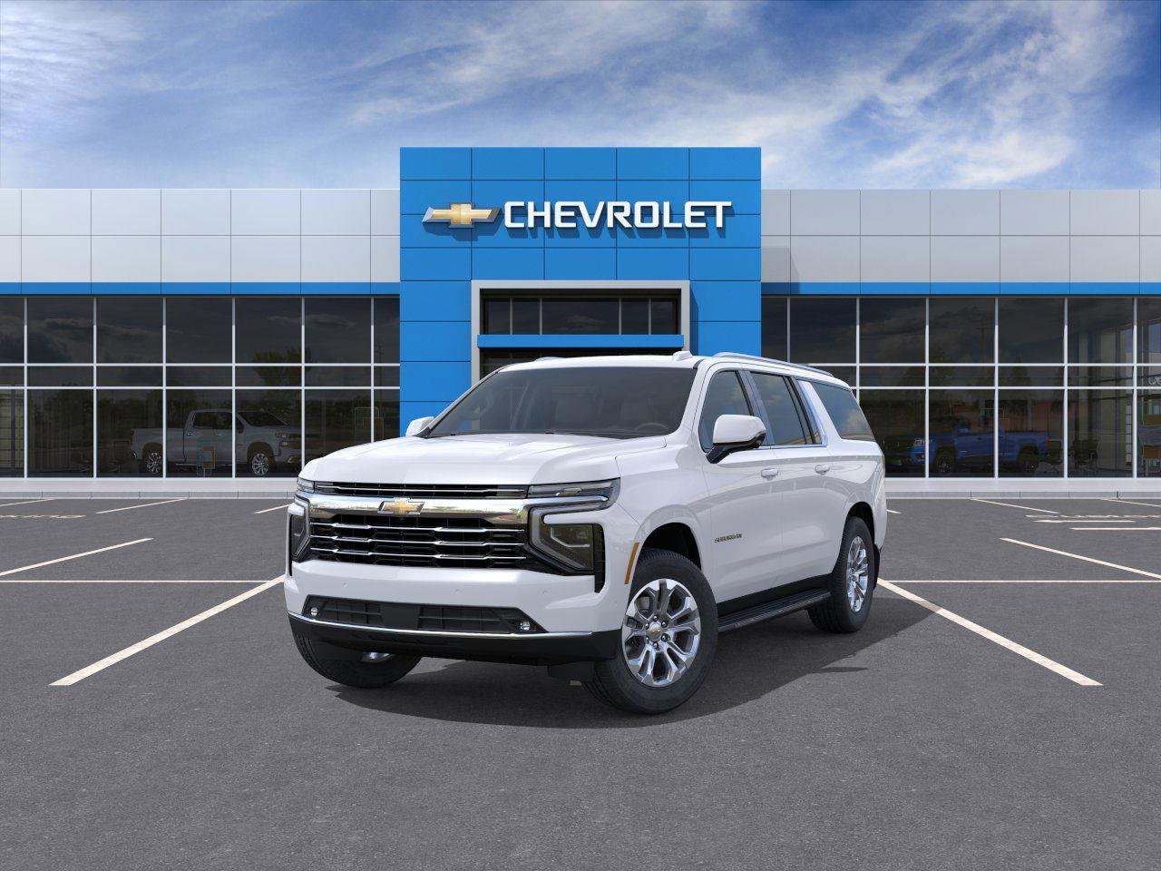 2026 Chevrolet Suburban LT - Photo 8