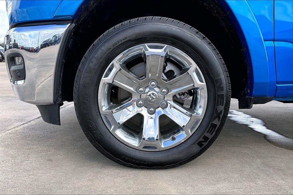 New 2026 Ram 1500 Big Horn/Lone Star 4D Crew Cab