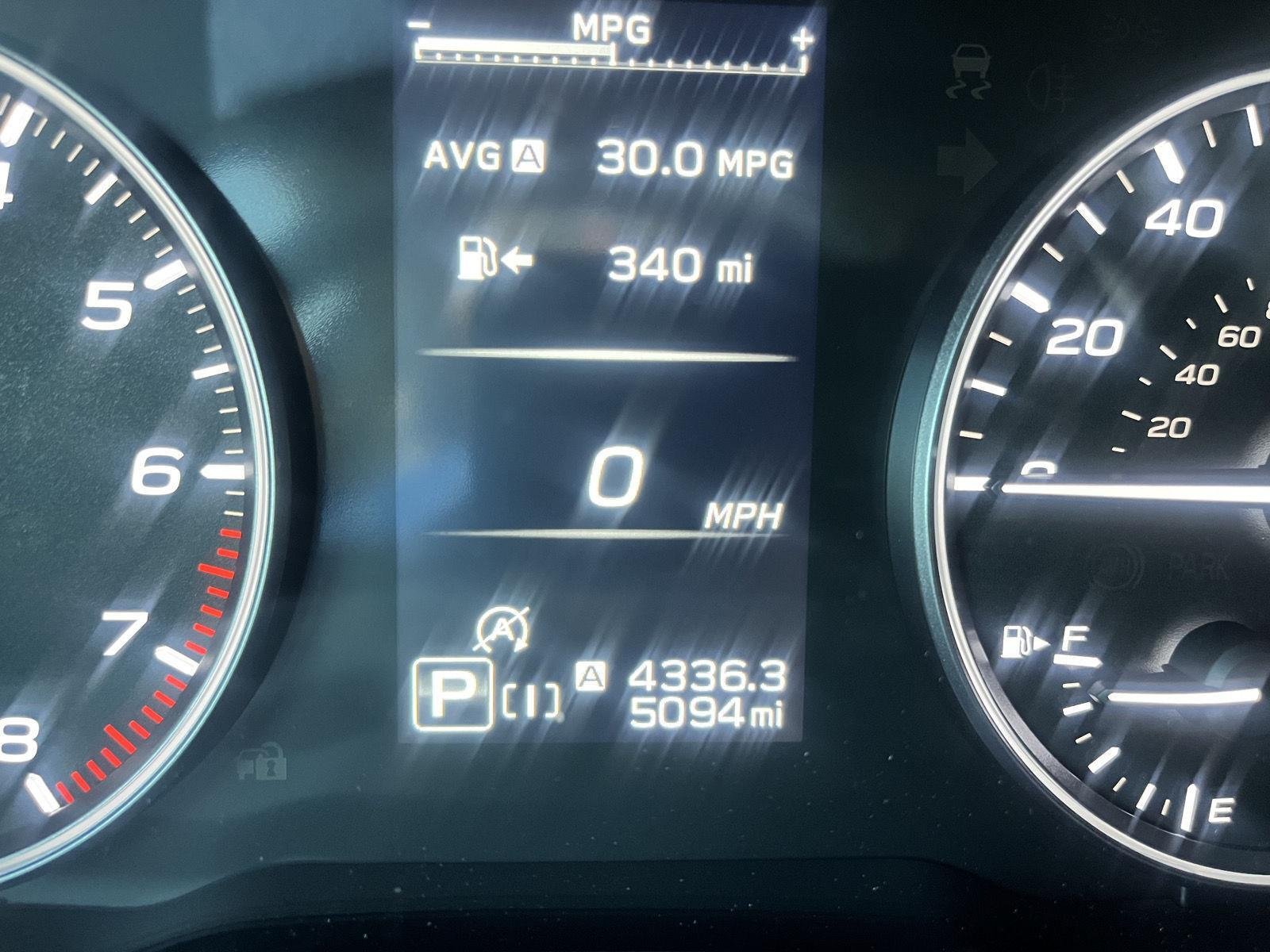 Certified Used 2025 Pure Red Subaru Sport image 34