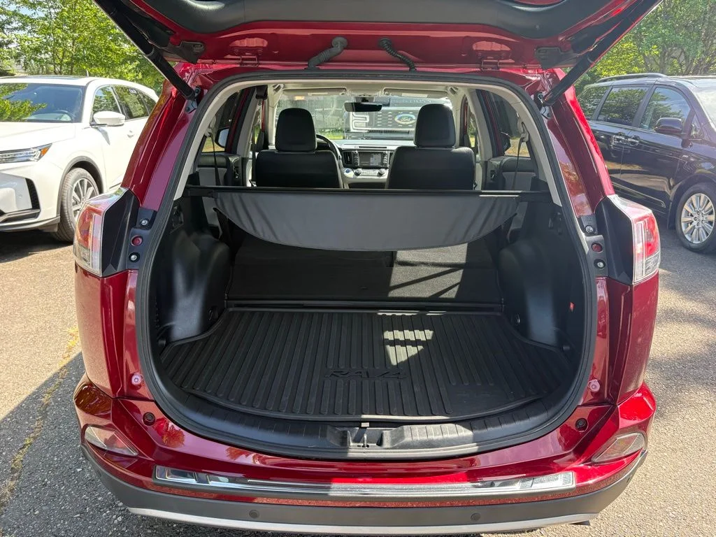 Used 2018 Red Toyota Limited image 24