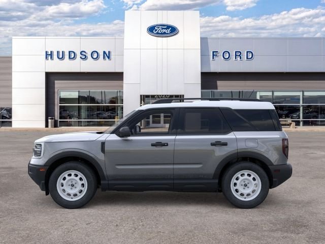 New 2025 Carbonized Gray Metallic Ford Heritage image 3
