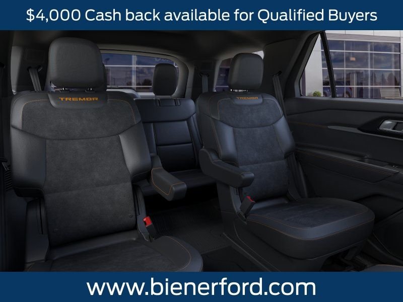 New 2026 Agate Black Metallic Ford Tremor® image 12