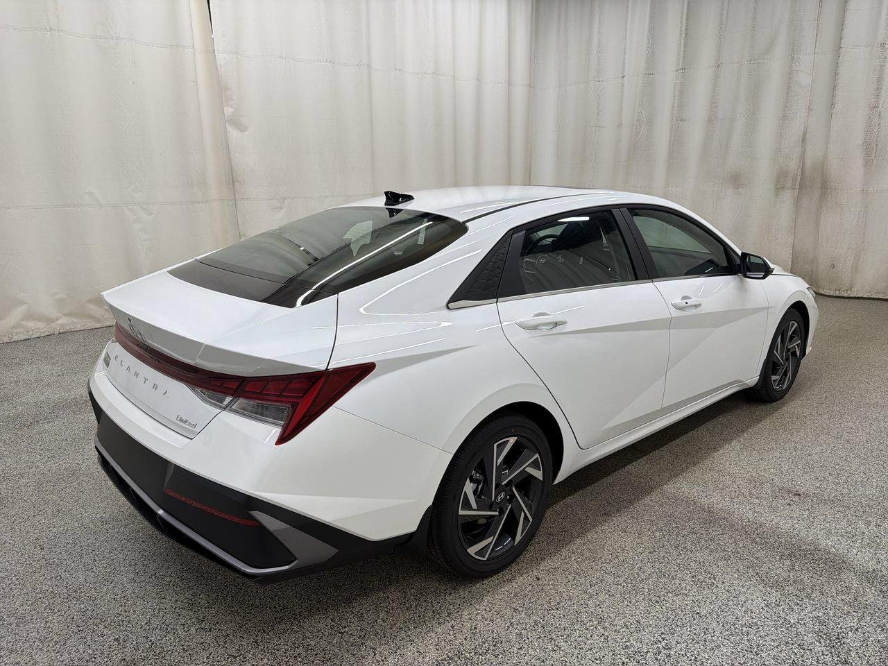 New 2026 Serenity White Hyundai Limited image 8
