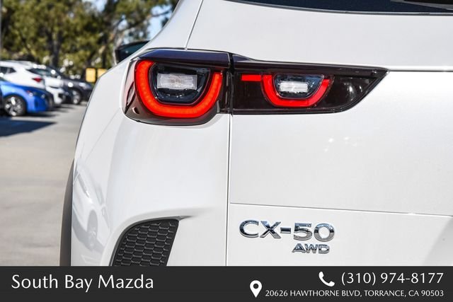 New 2026 Wind Chill Pearl Mazda Preferred AWD image 9