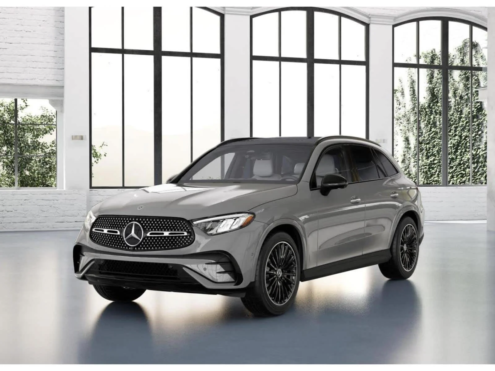 New 2026 MANUFAKTUR Alpine Grey Mercedes-Benz GLC 300 image 39