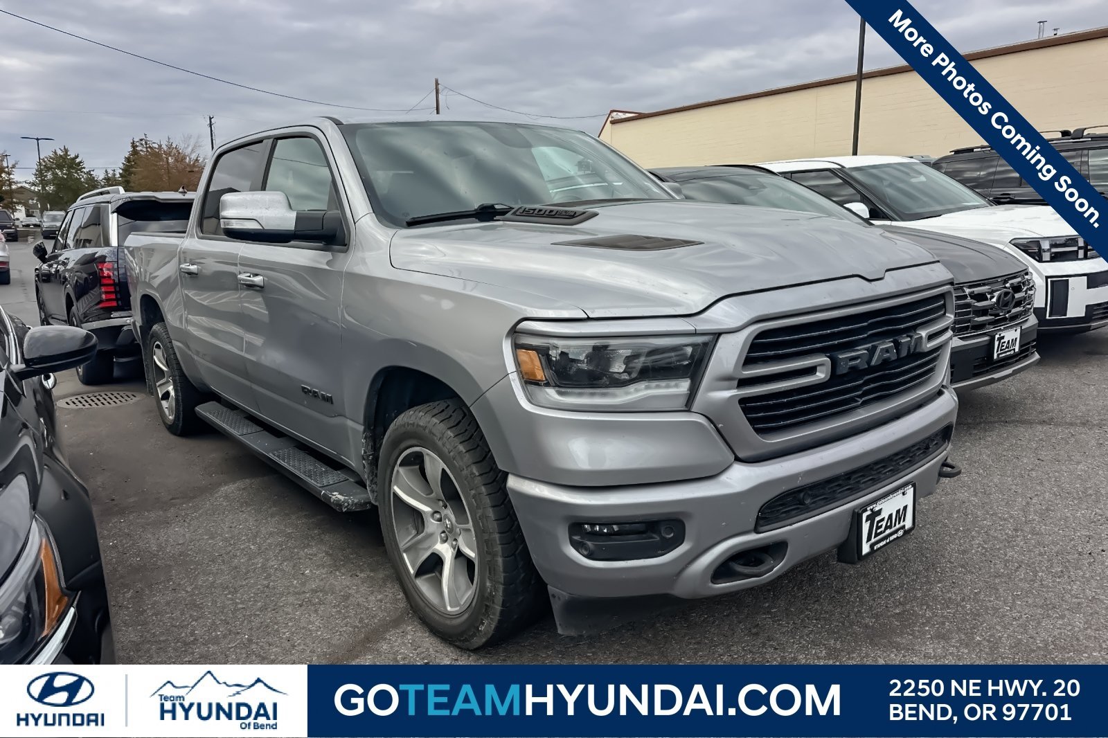 2020 RAM 1500