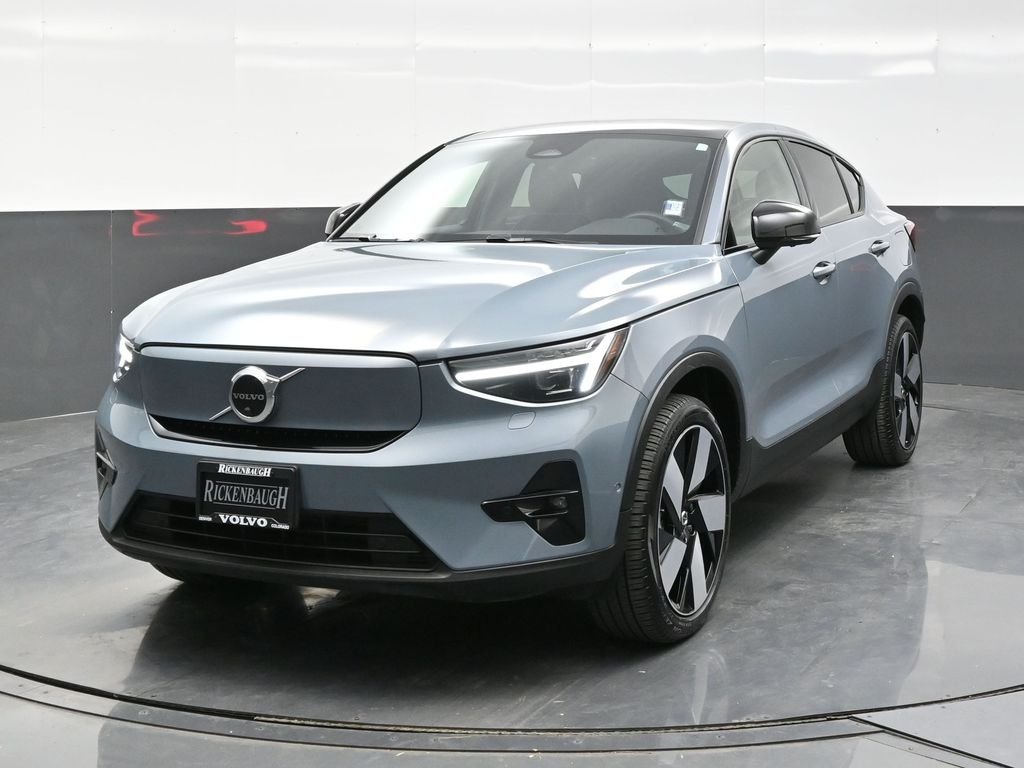 Certified 2023 Volvo C40 Ultimate with VIN YV4ED3GM7P2028149 for sale in Denver, CO