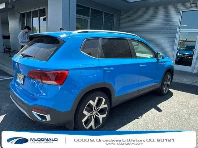 Used 2022 Blue Volkswagen 1.5T SEL image 3