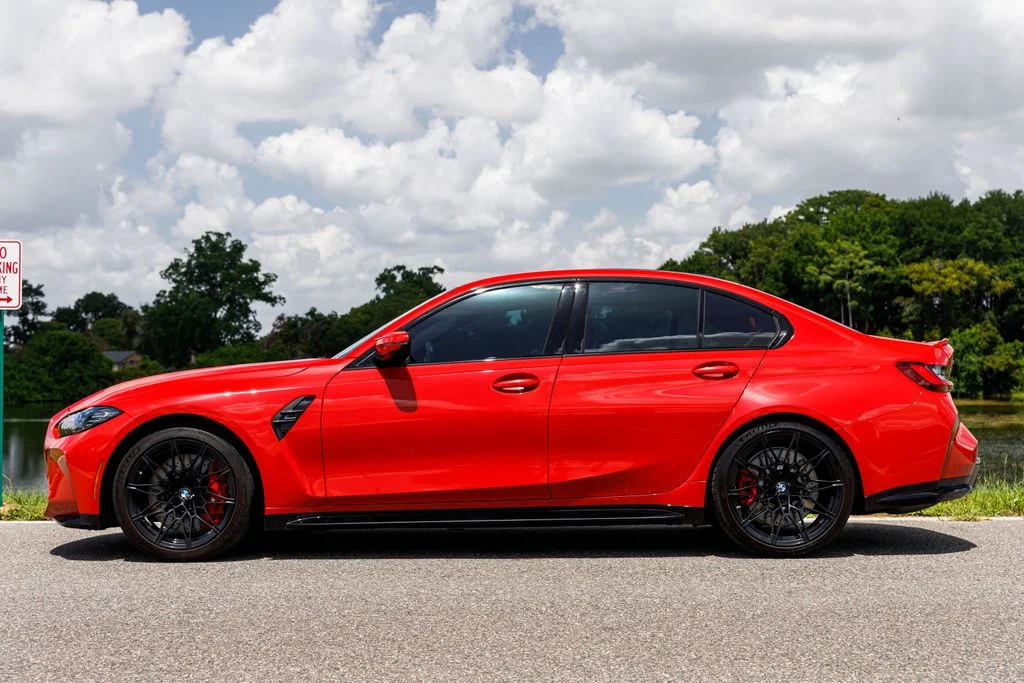 Used 2024 Red BMW Competition image 6
