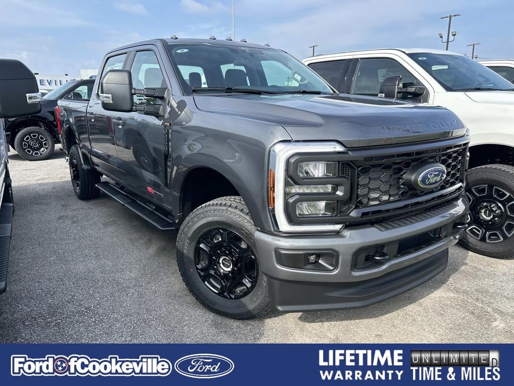 New 2026 Carbonized Gray Metallic Ford F-250® XL image 1