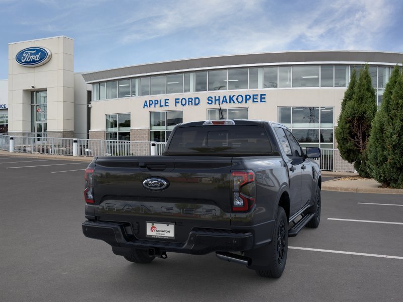 New 2025 Shadow Black Ford XLT image 8