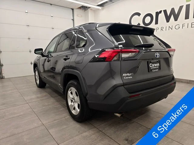 Used 2021 Magnetic Gray Metallic Toyota LE image 3